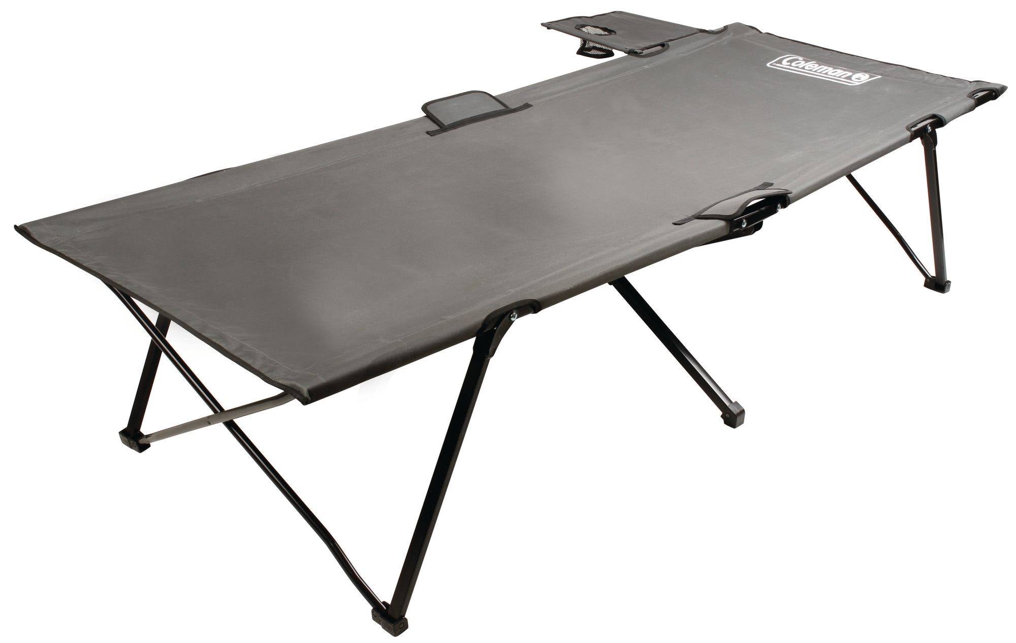 coleman packaway steel camp bed