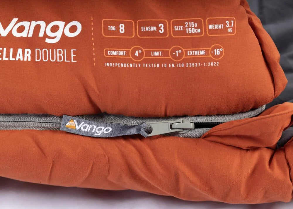 Vango Stellar Double Sleeping Bag Harissa