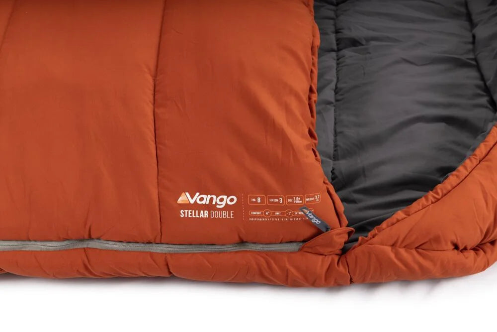 Vango Stellar Double Sleeping Bag Harissa