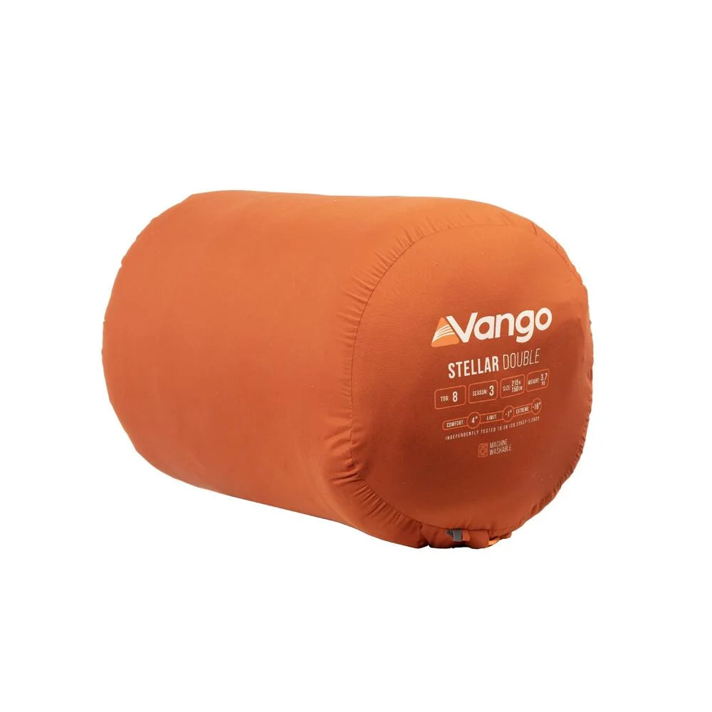 Vango Stellar Double Sleeping Bag Harissa