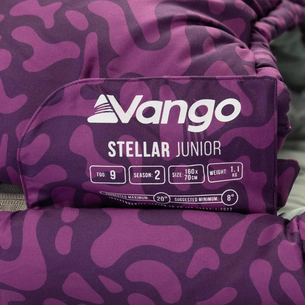 Vango Stellar Junior Sleeping Bag Byzantium