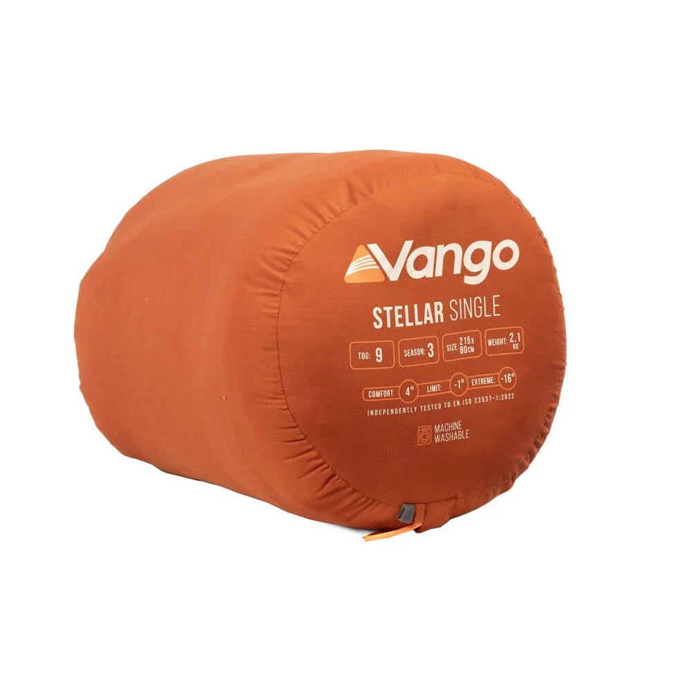 Vango Stellar Single Sleeping Bag Harissa