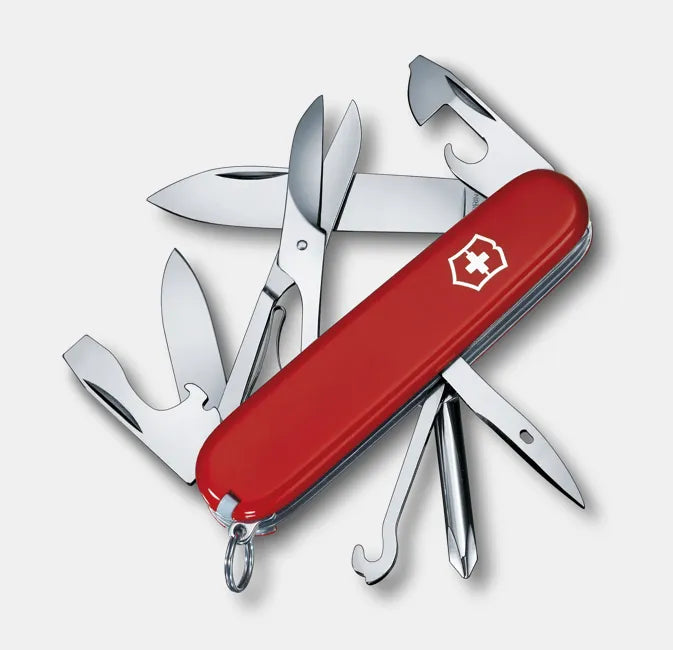 victorinox super tinker swiss army knife