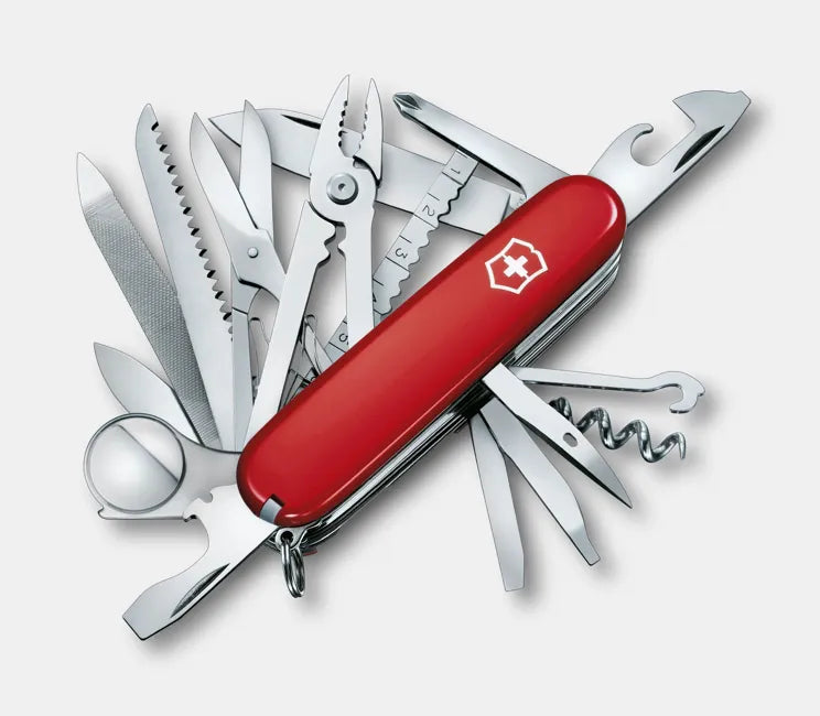 victorinox swiss champ swiss army knife