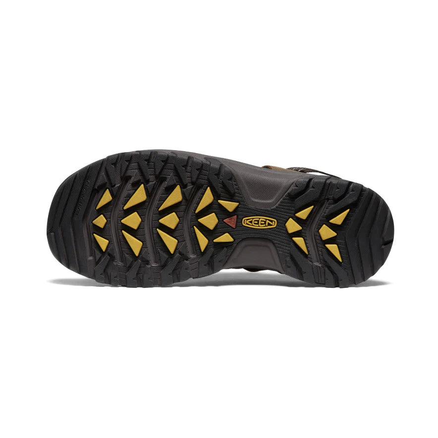 Keen Men's Targhee III Hiking Sandal Bison/Mulch