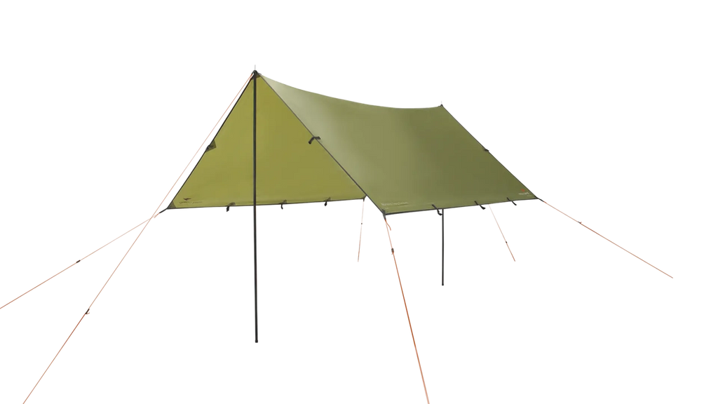 easy camp norddal tarp shelter 3 m x 3 m