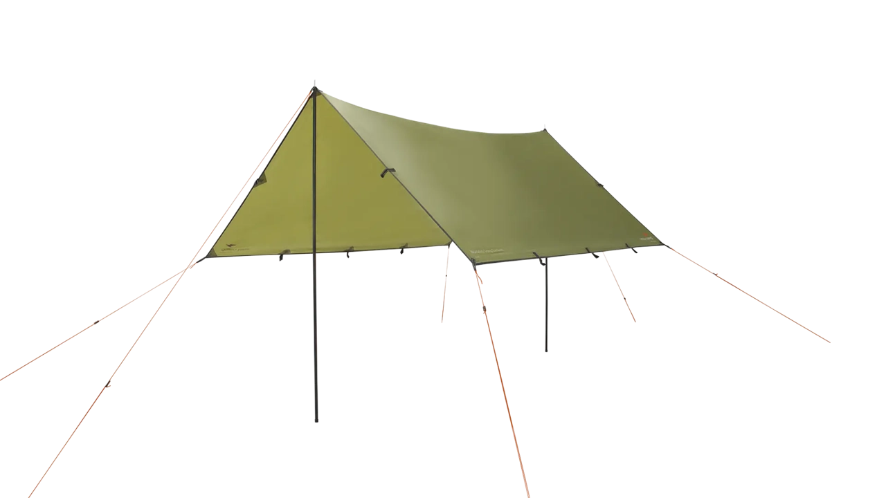 easy camp norddal tarp shelter 3 m x 3 m