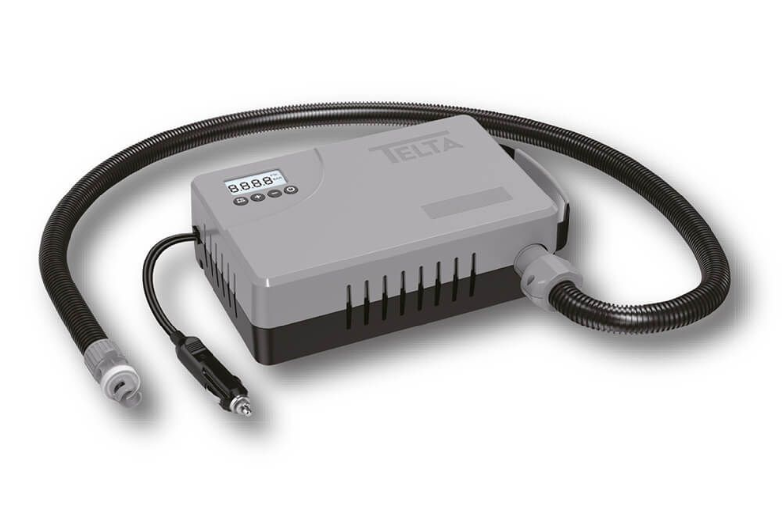 TELTA 12V AIR PUMP FOR INFLATABLE TENTS AND AWNINGS