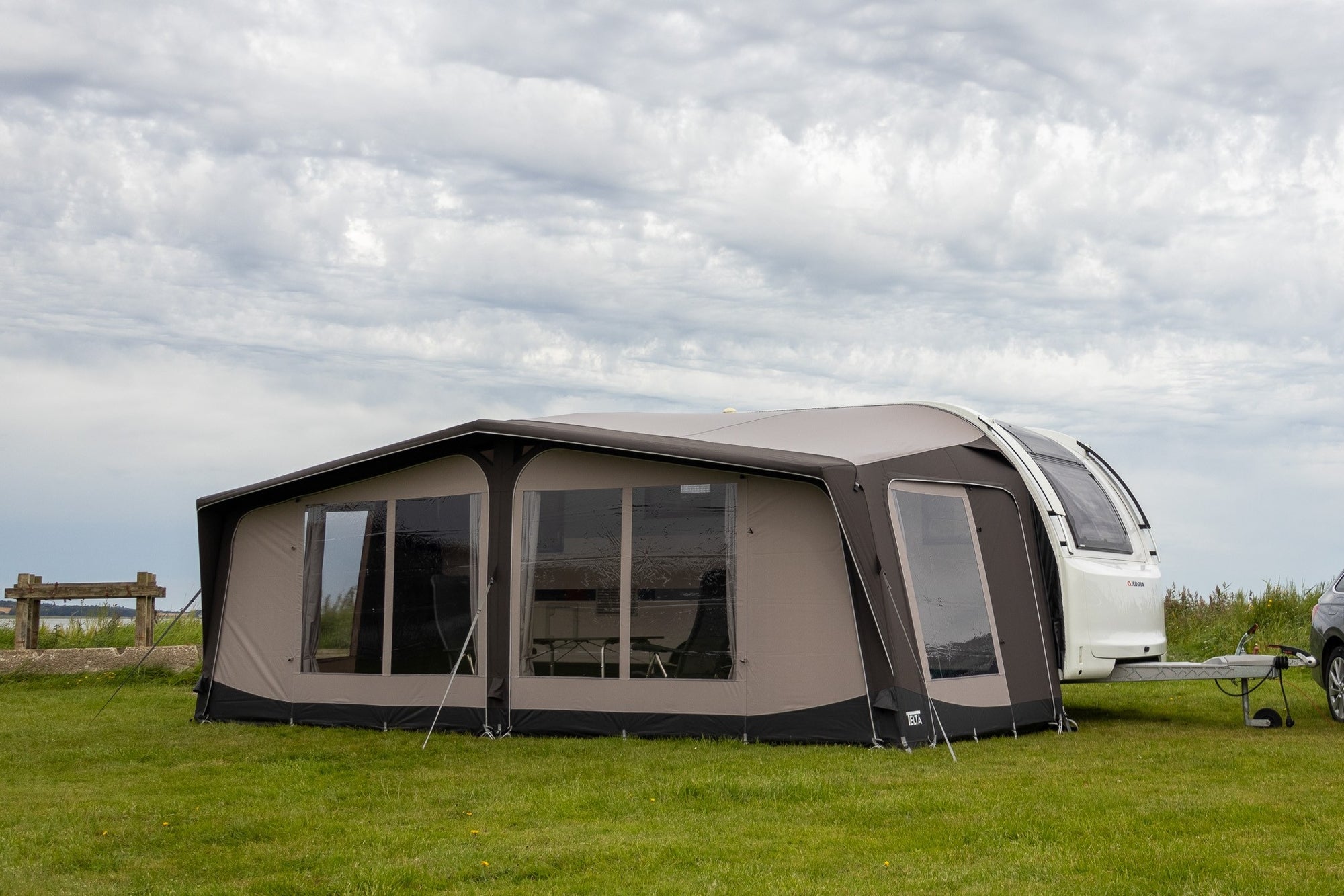 telta lounge full air caravan awning size 18