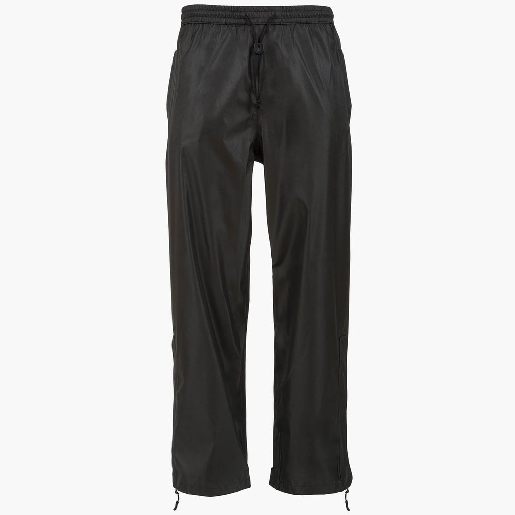 highlander tempest waterproof and breathable over trousers black