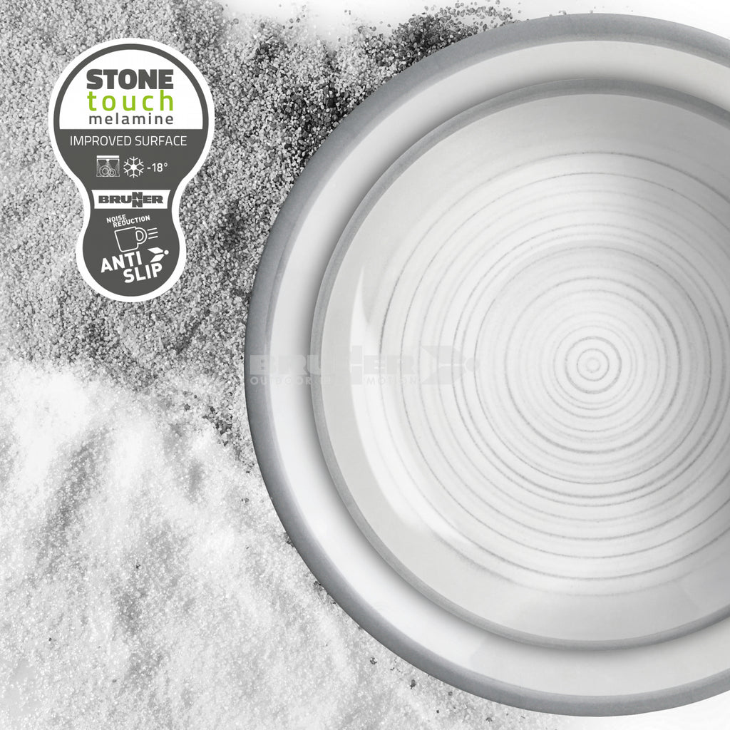 Brunner Bellagio Tete a Tete 8 Piece Melamine Set
