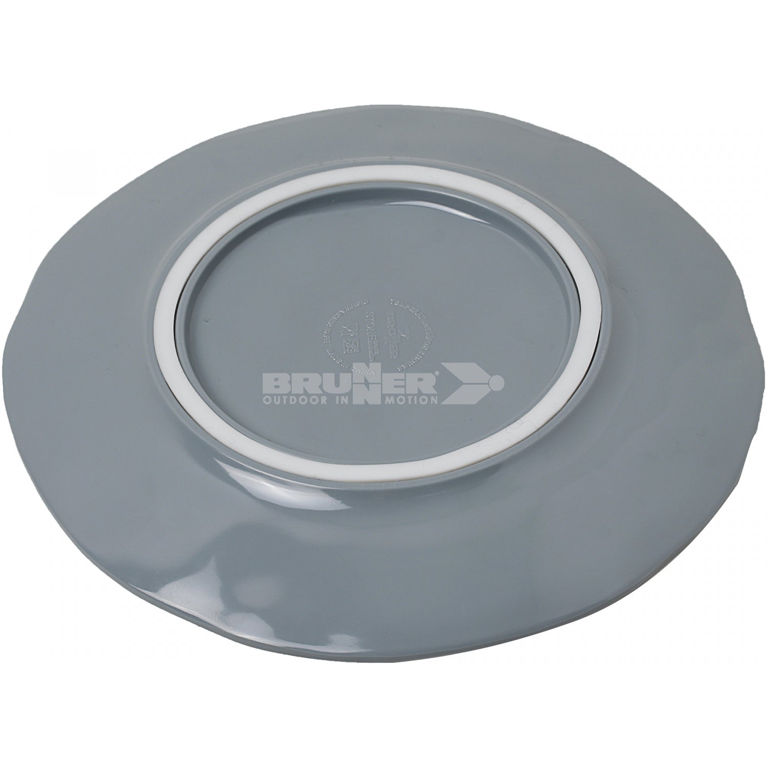 Brunner Pearl Midday 12 Piece Melamine Dinner Set