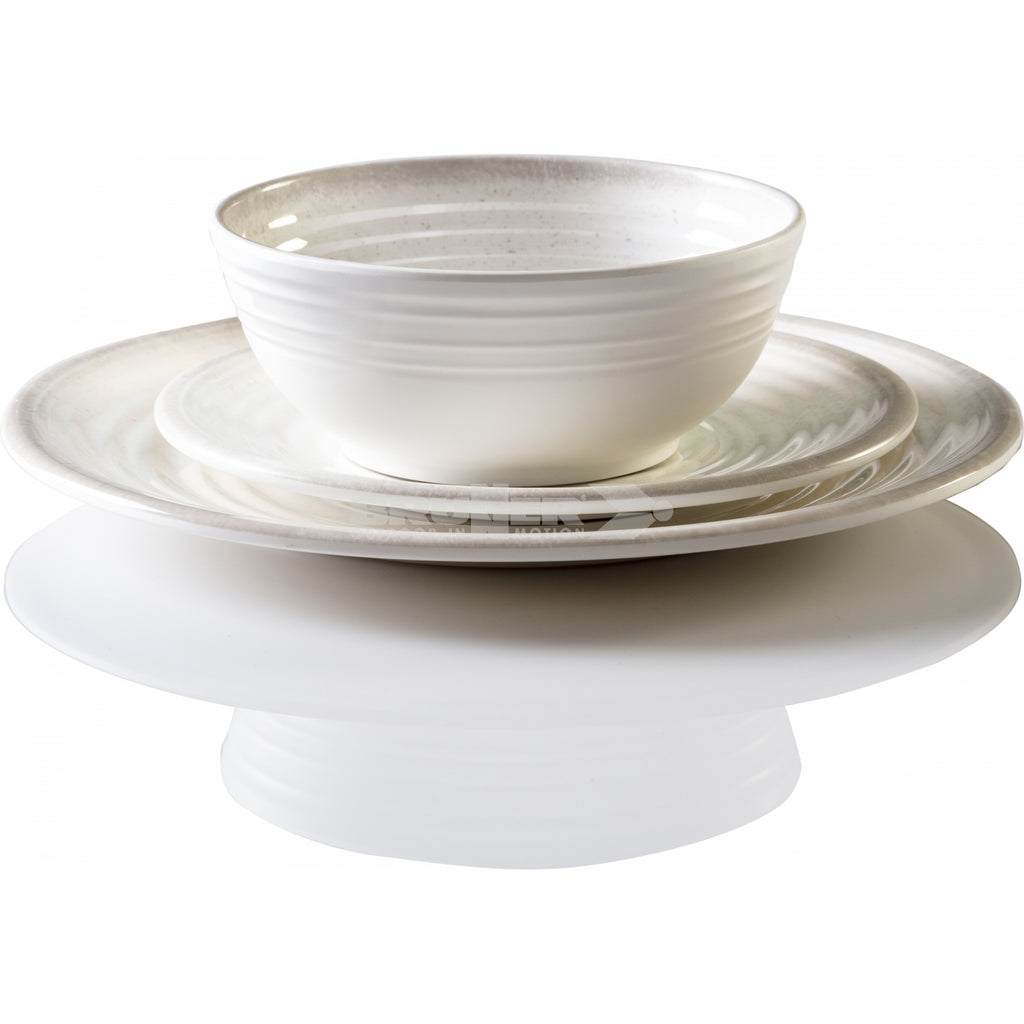 Brunner Savana Tete a Tete 8 Piece Melamine Dinner Set