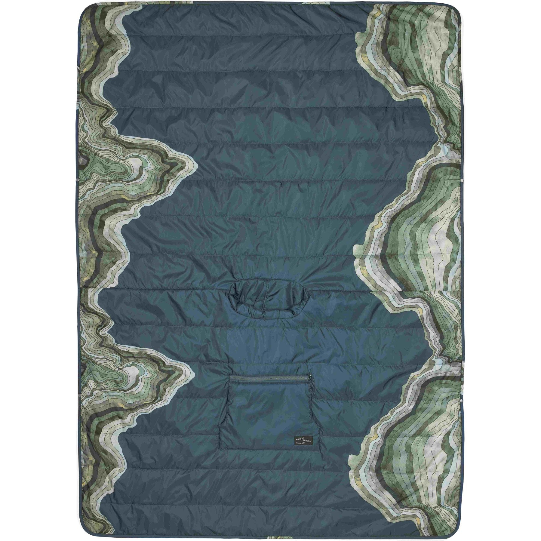 Thermarest Honcho Poncho Topo Wave
