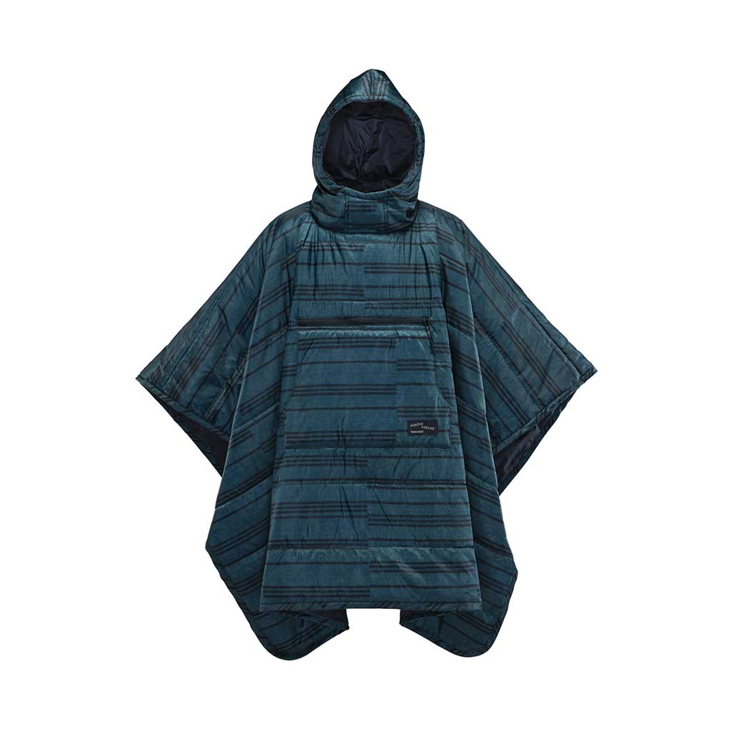 thermarest honcho poncho new blue