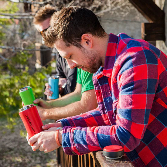 Lifeventure Thermal Mug Matt Red