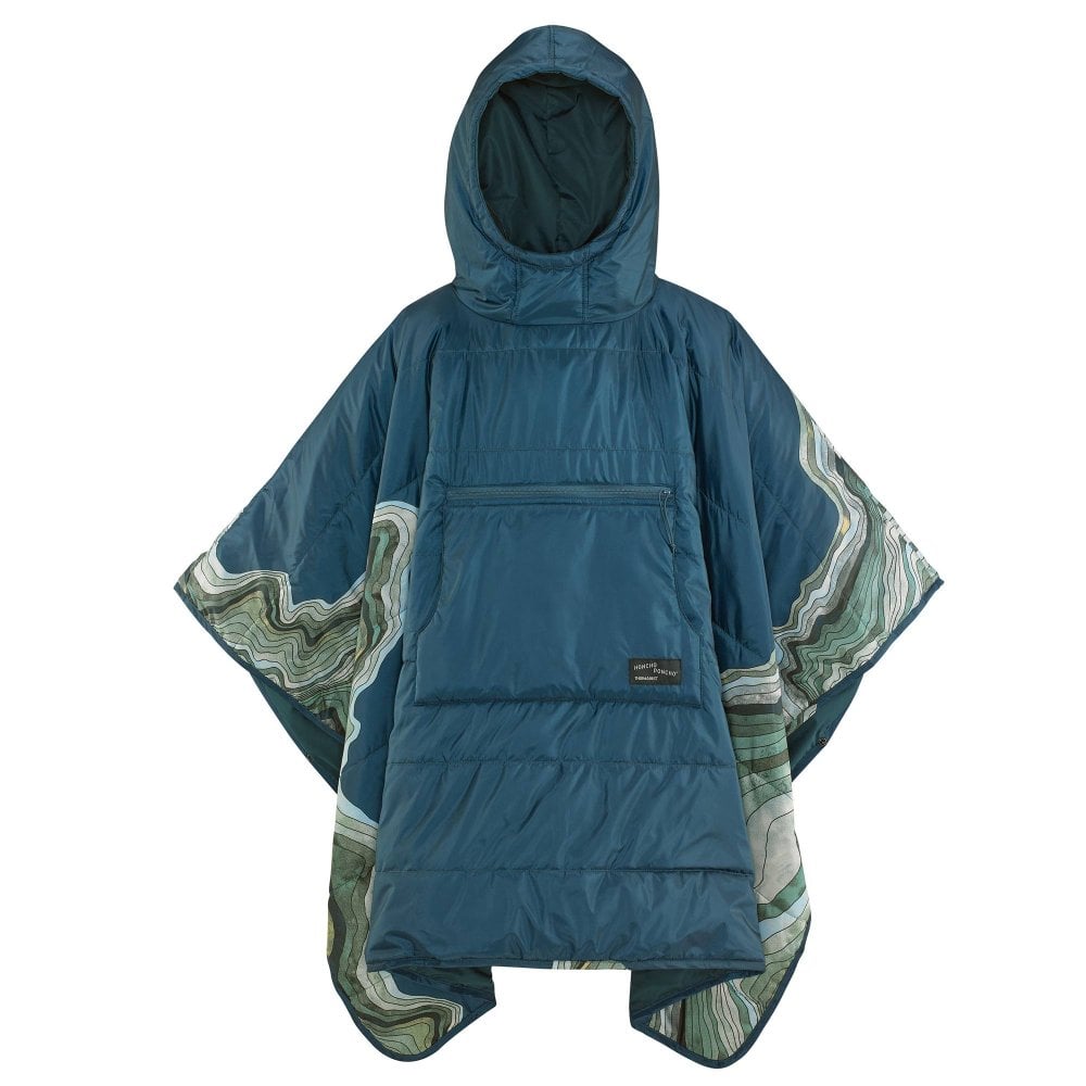 Thermarest Honcho Poncho Topo Wave
