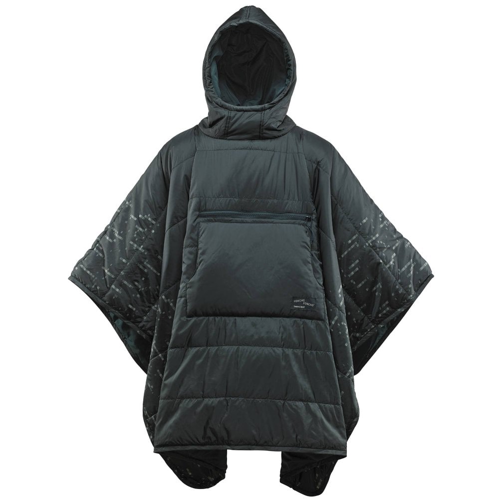 thermarest honcho poncho black forest