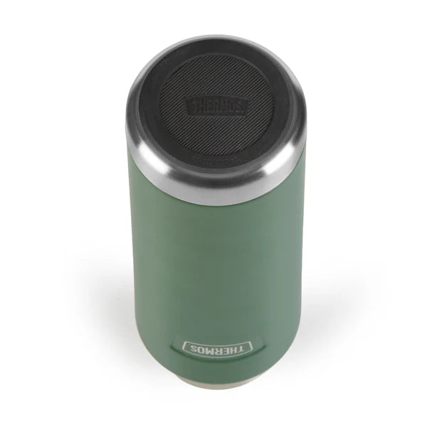 Thermos Icon Flip Lid Water Bottle 530 ml Rock Cap Green
