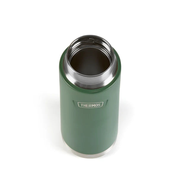Thermos Icon Flip Lid Water Bottle 530 ml Rock Cap Green