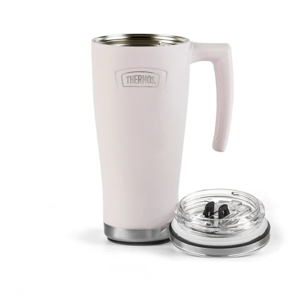 Thermos Icon Glide Travel Mug 530 ml Peony Pink