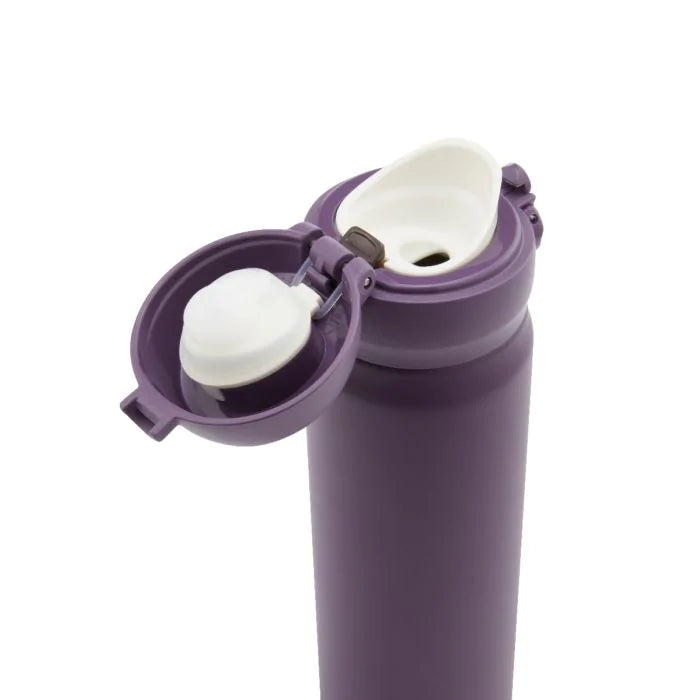 Thermos Super Light Direct Drink Flask 470ml Plum Thermos Super Light Direct Drink Flask 470ml Plum