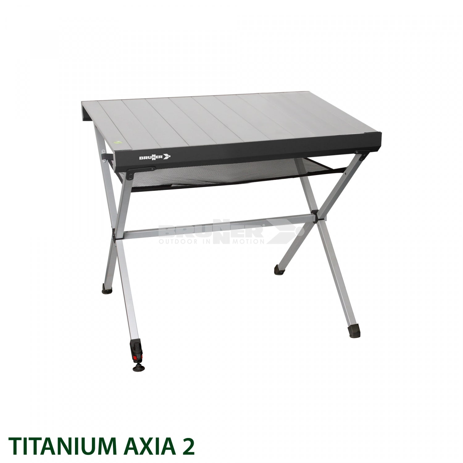 brunner titanium axia 2 rollable table top