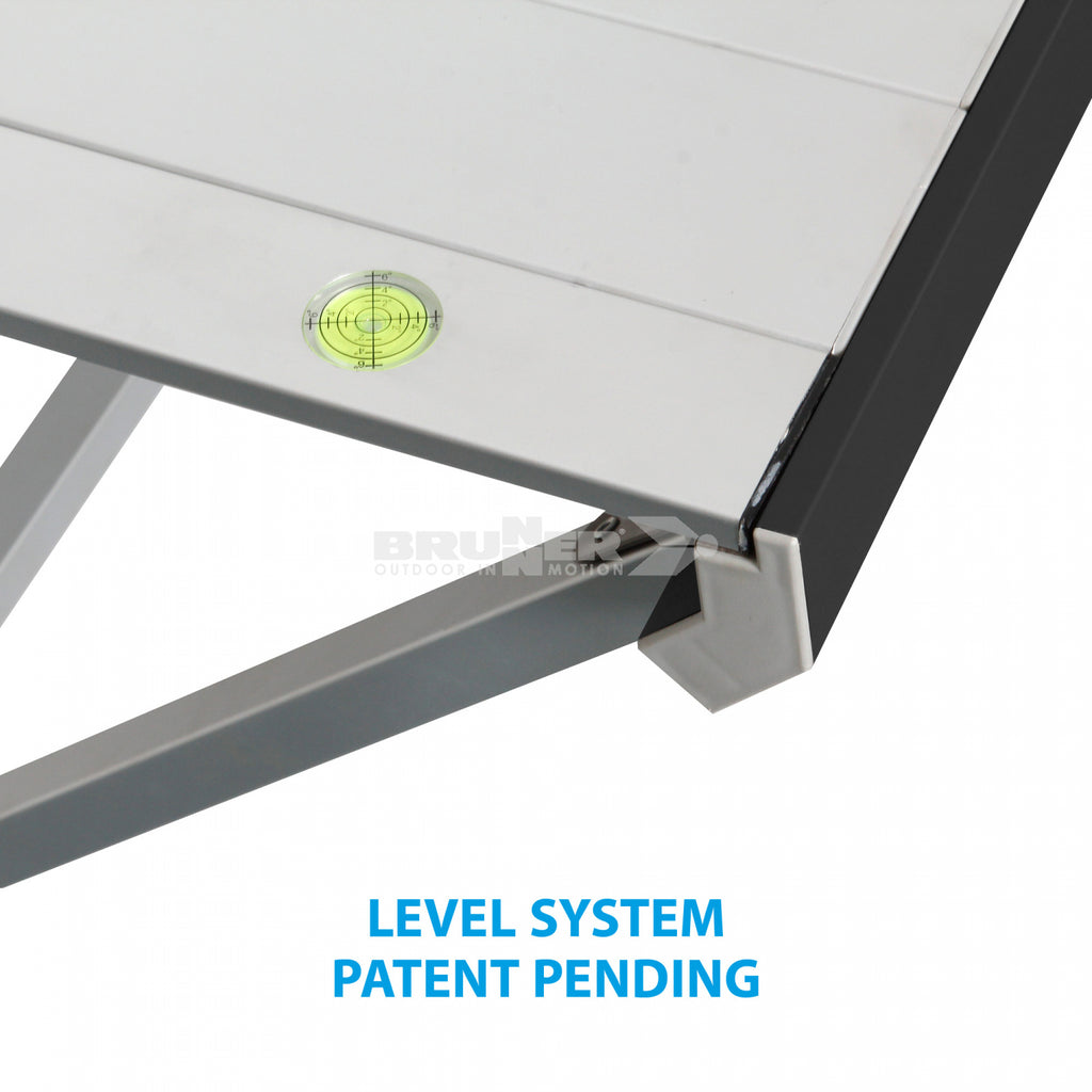 Brunner Titanium Axia 2 Rollable Table Top