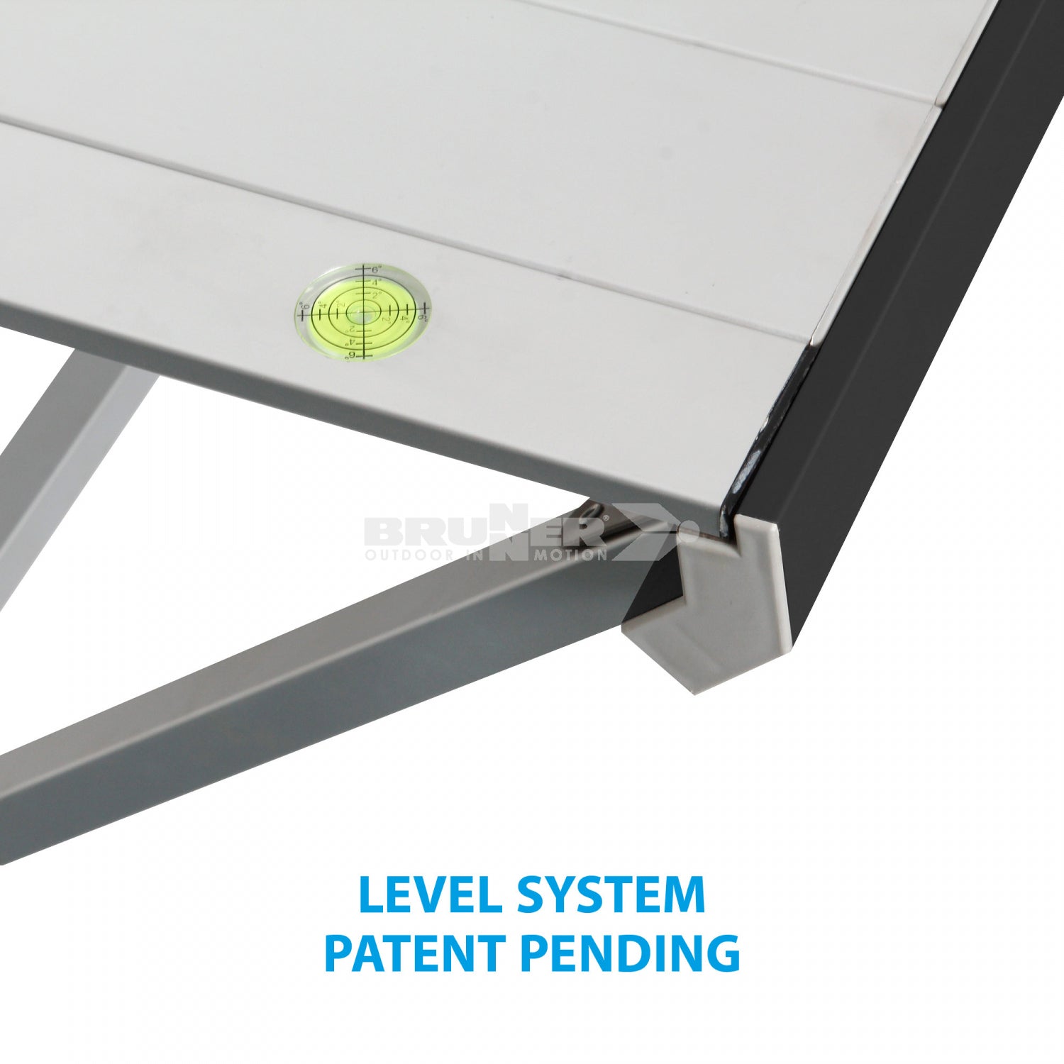 Brunner Titanium Axia 2 Rollable Table Top