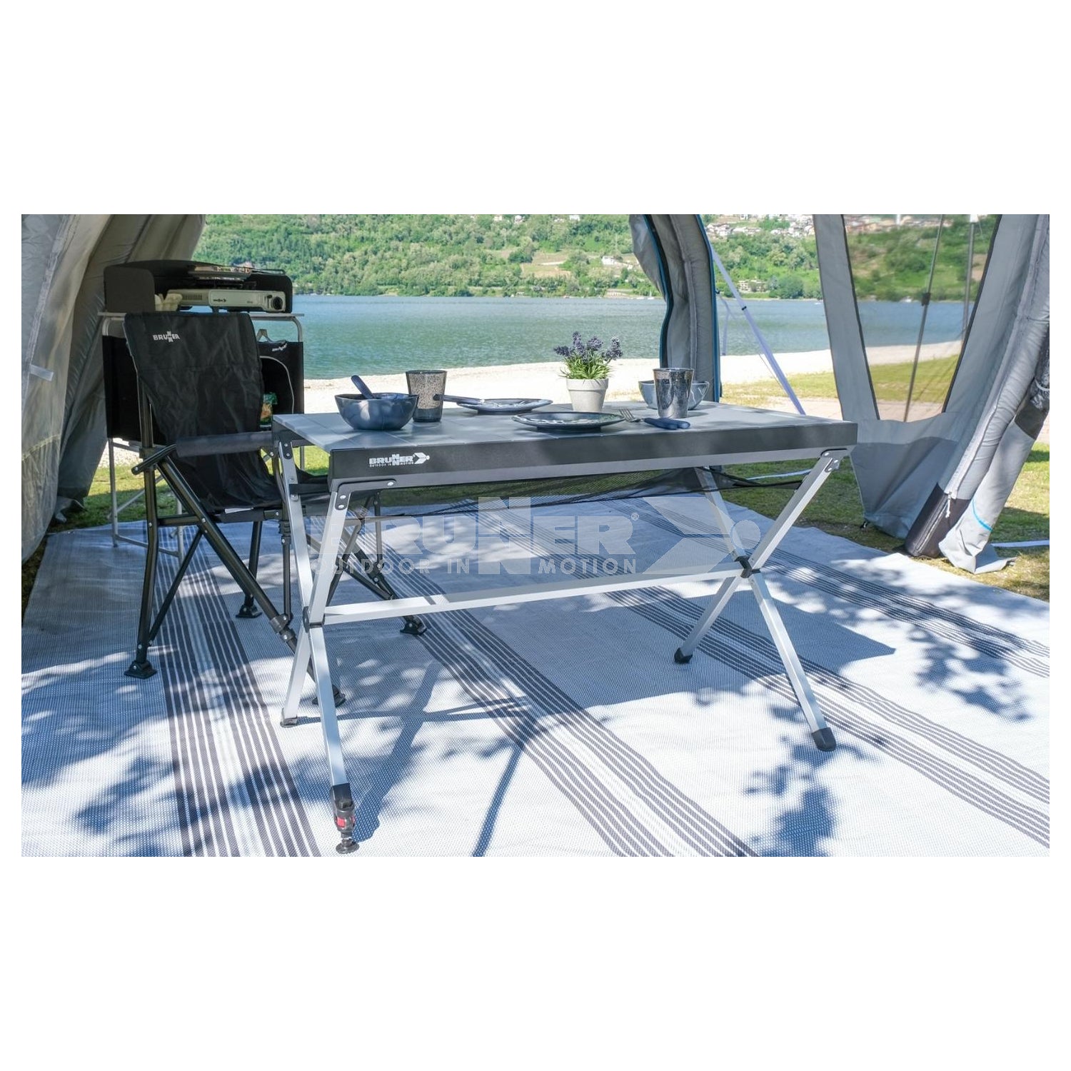 Brunner Titanium Axia 2 Rollable Table Top