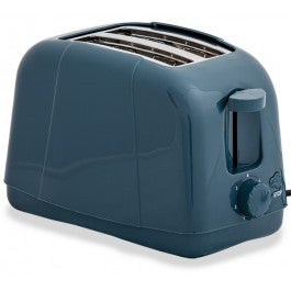 Quest Low Wattage 2 Slice Toaster Slate Grey