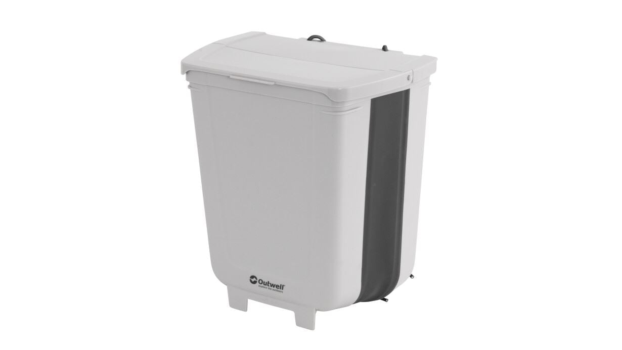 outwell collapsible van trash bin 8l