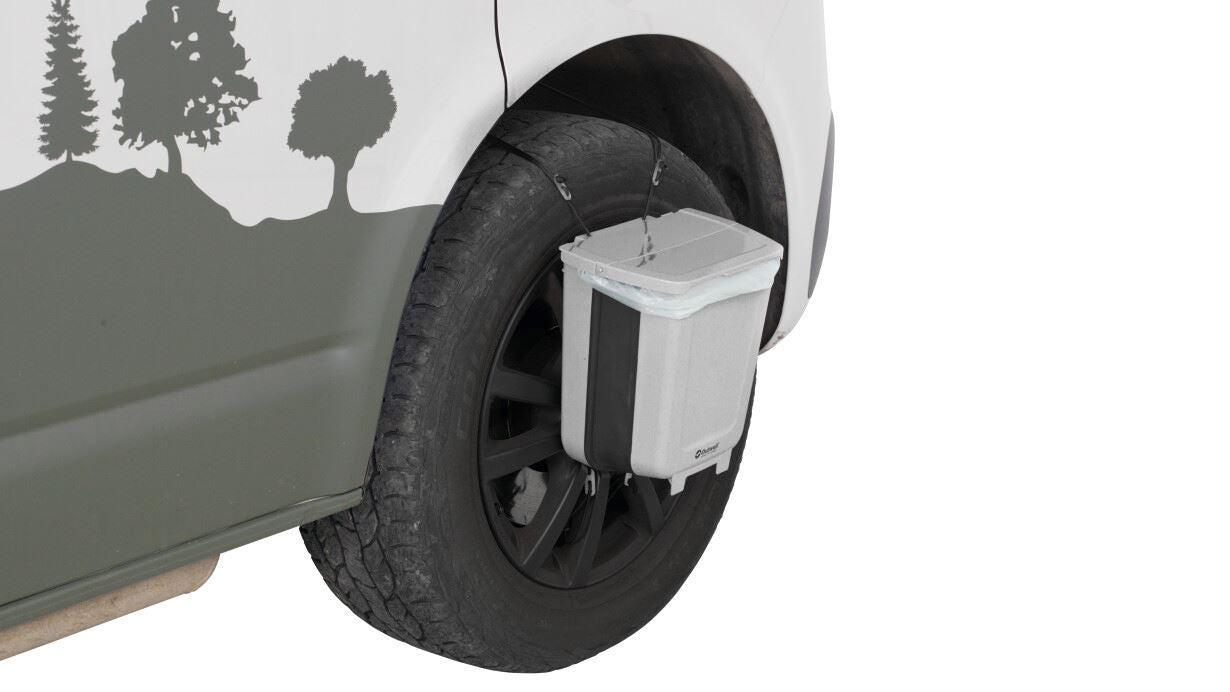 Outwell Collapsible VanTrash Bin 8L