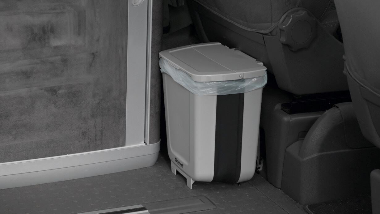 Outwell Collapsible VanTrash Bin 8L