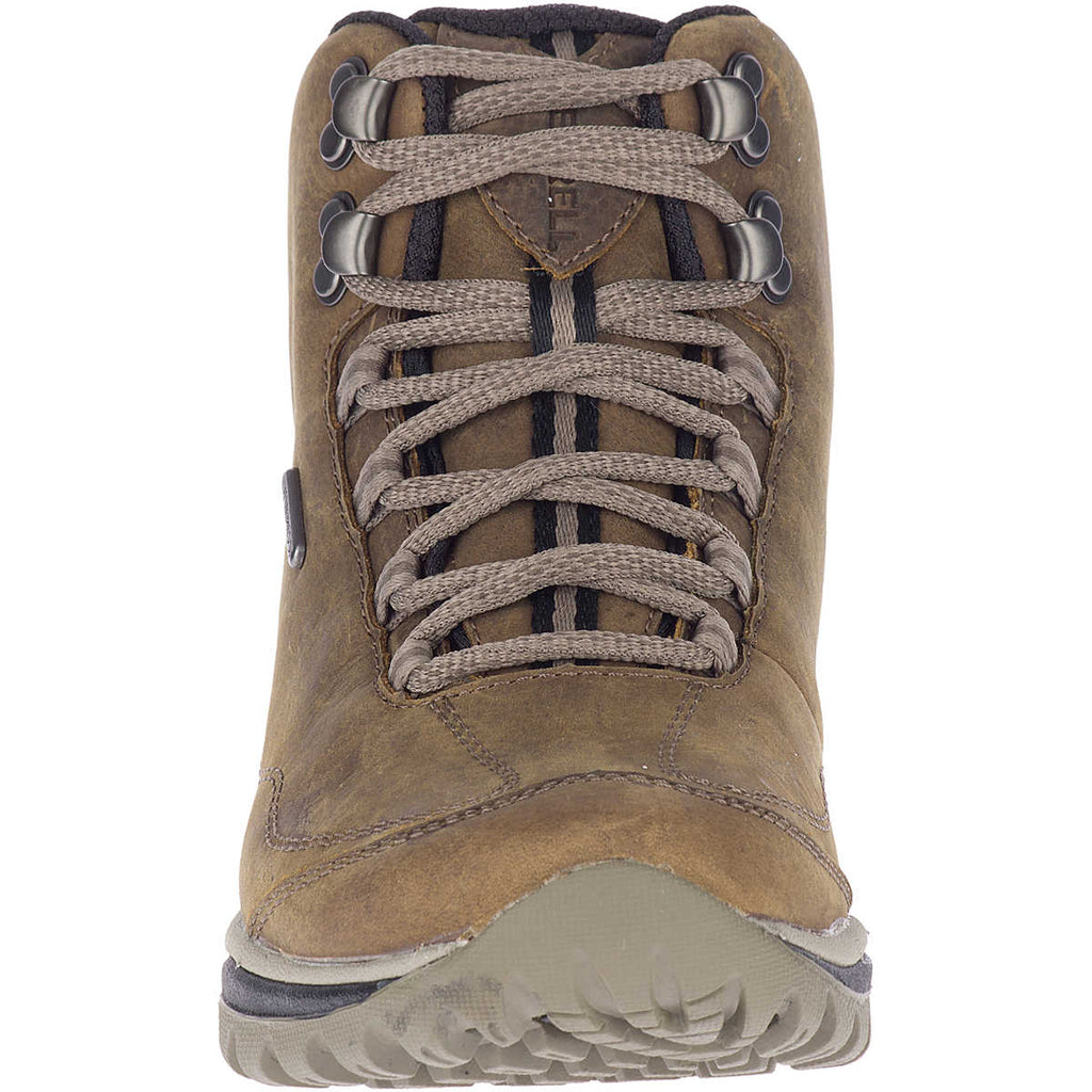Merrell Ladies Siren Traveller 3 Mid WP Walking Boot Brindle