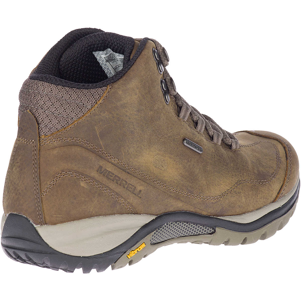 Merrell Ladies Siren Traveller 3 Mid WP Walking Boot Brindle