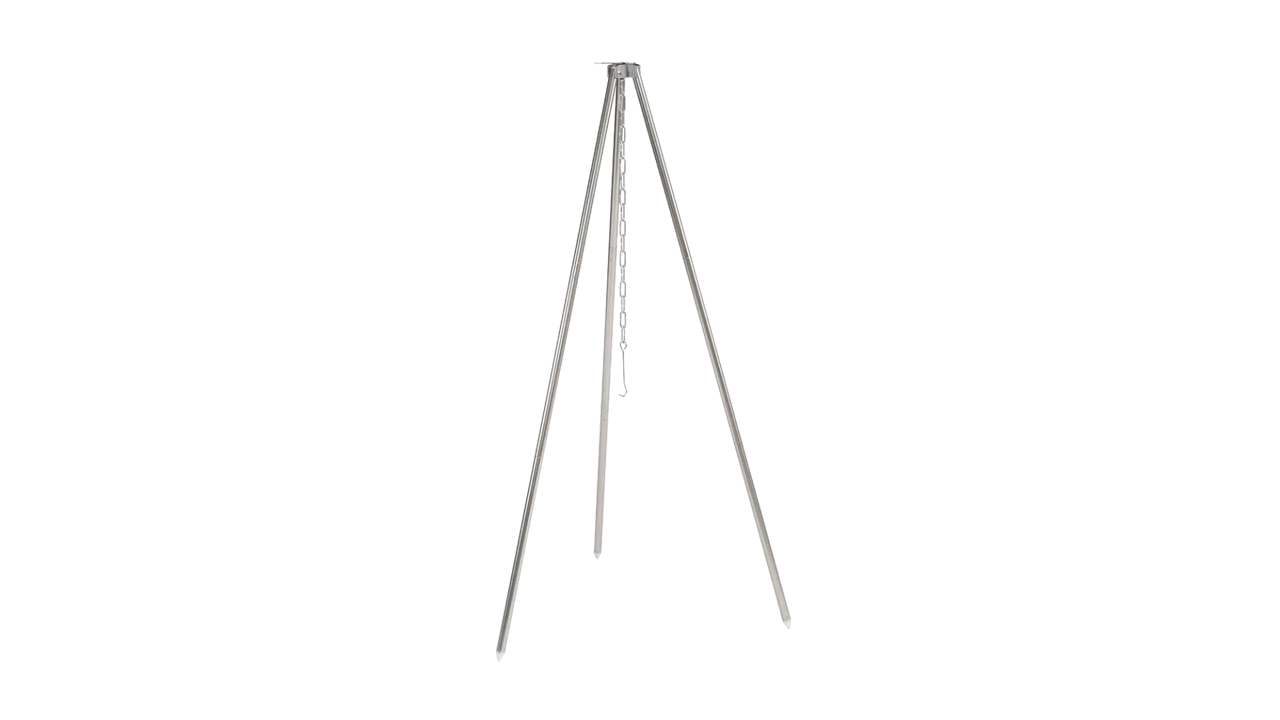 easy camp campfire aluminium cooking tripod