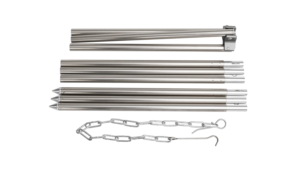 Easy Camp Campfire Aluminium Tripod