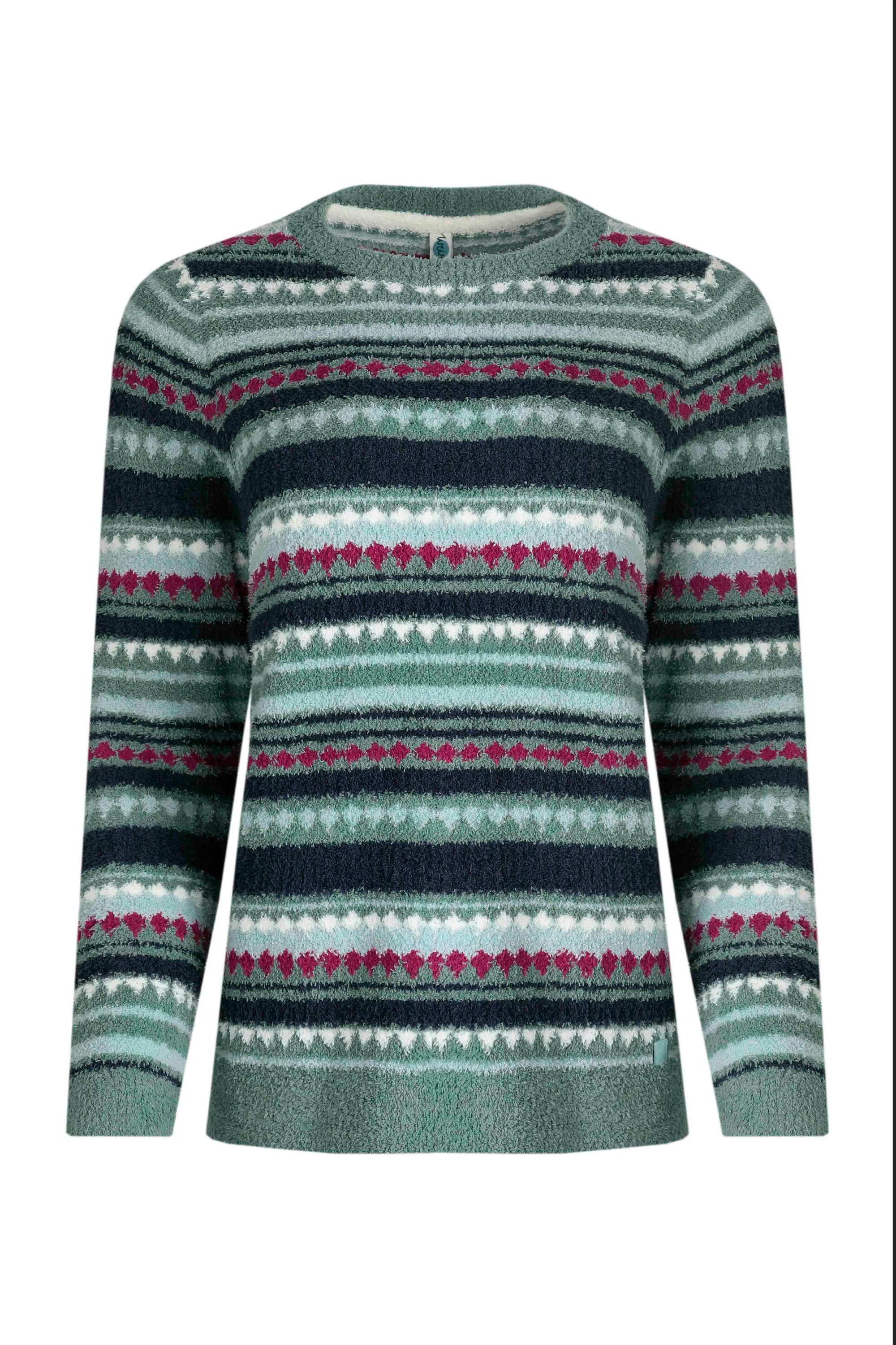 weird fish tyla cosy jumper