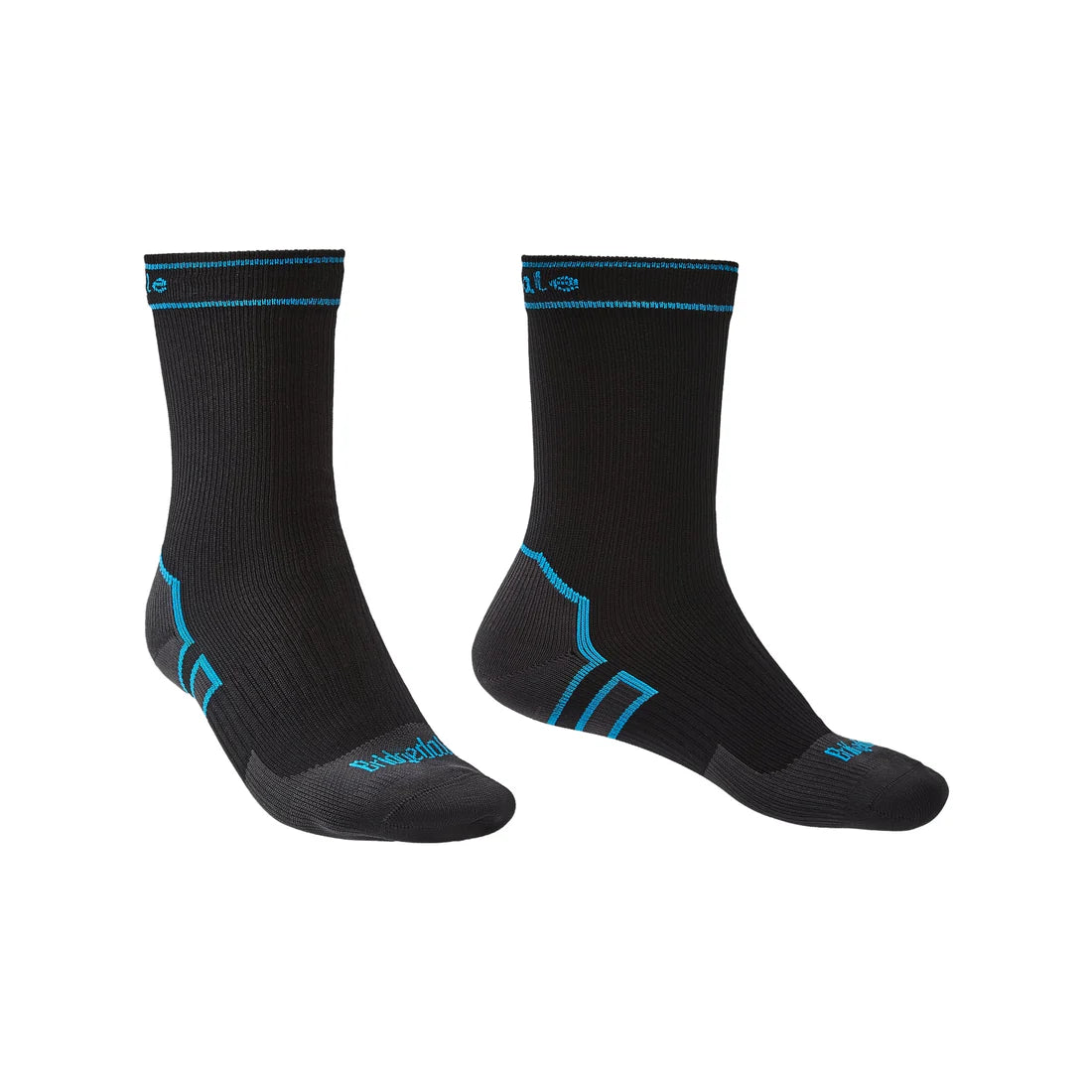 bridgedale stormsock 100% waterproof mid weight boot sock