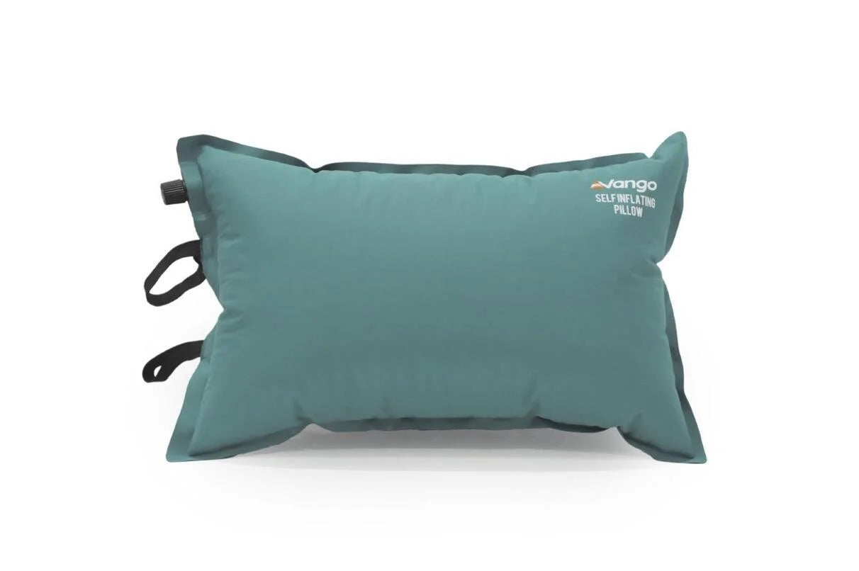 vango self inflating pillow mineral green