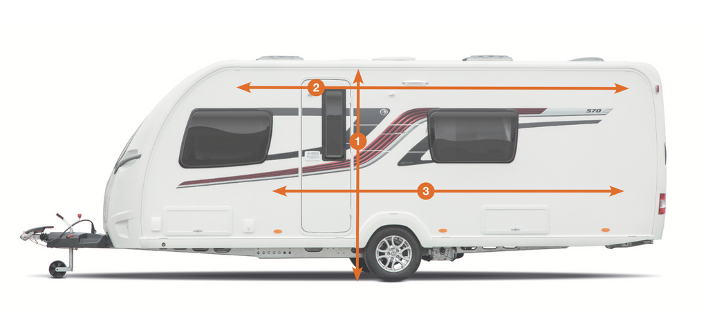 Vango Balletto Air 390 Elements Shield Caravan Porch Awning