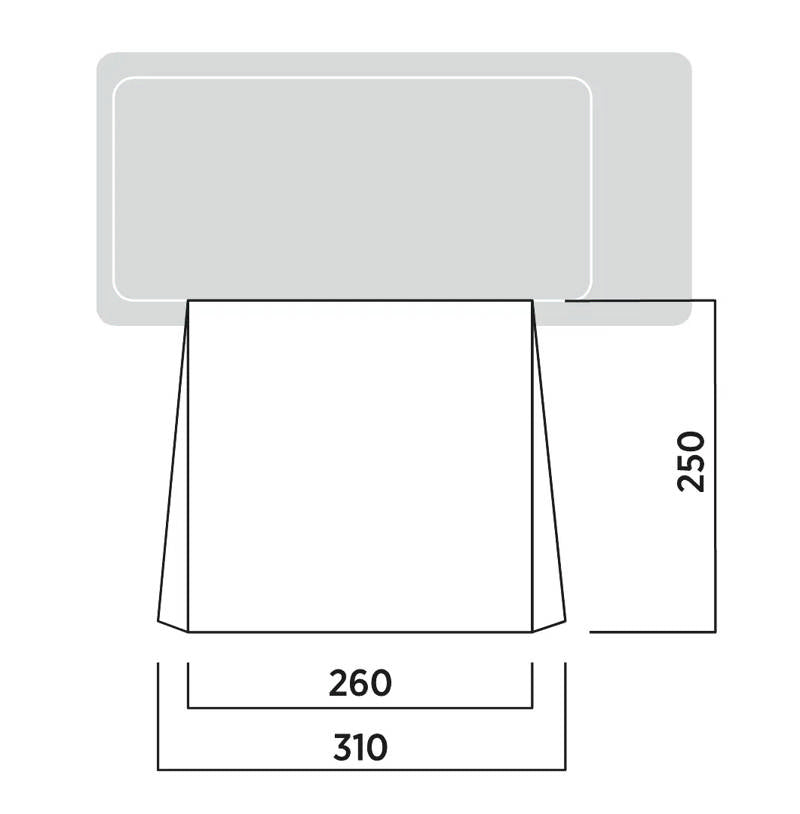 Easycamp Voss Campervan Sun Canopy