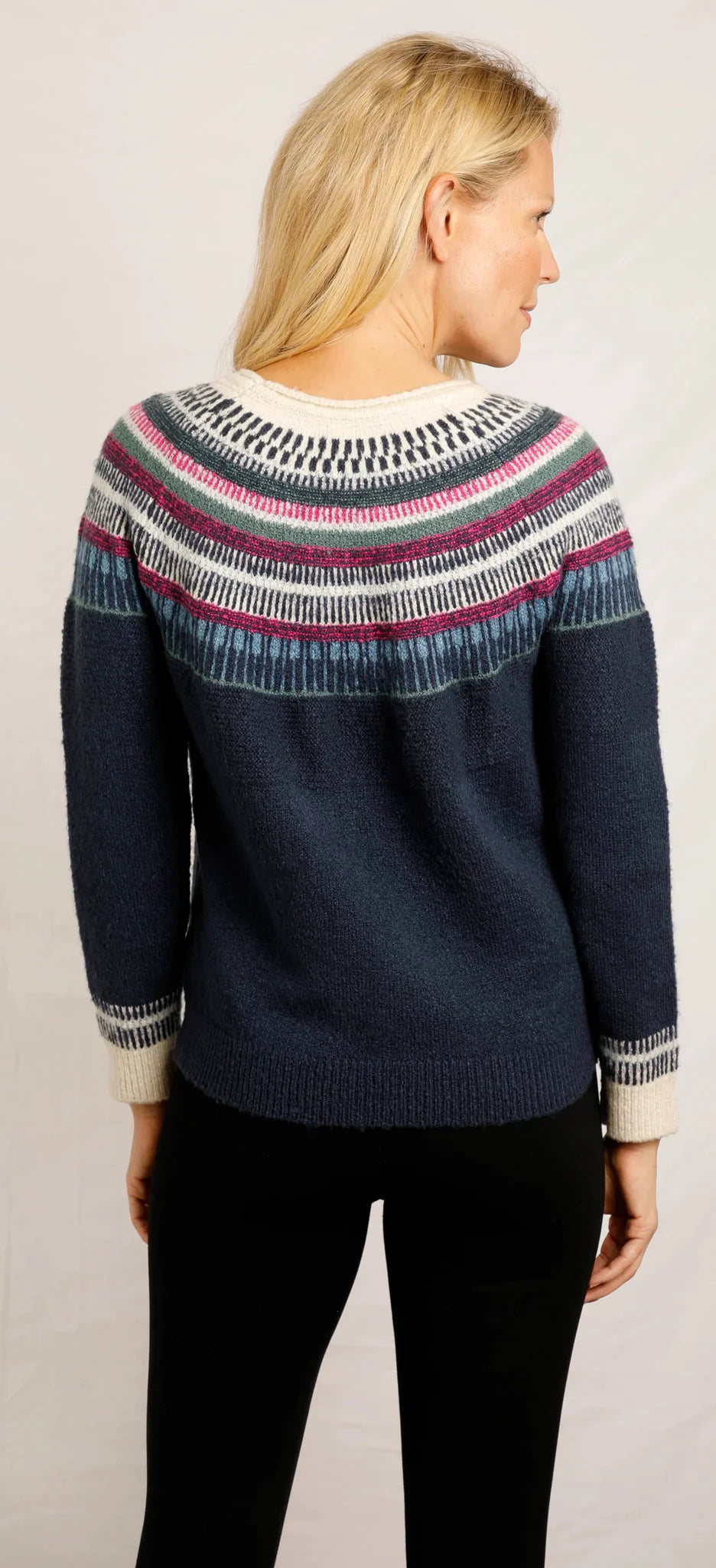 Weird fish fair isle jumper hotsell