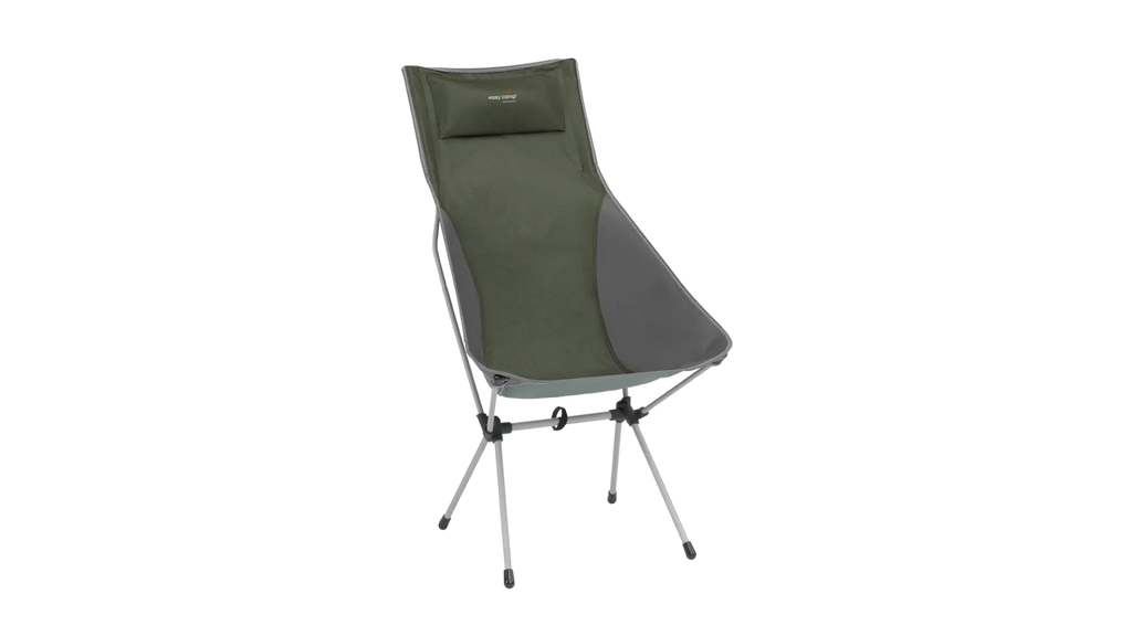 easycamp willow high back compact camping chair