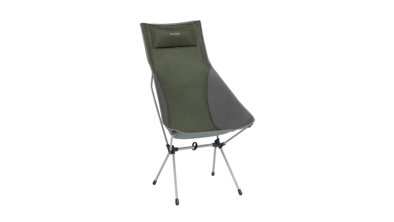 easycamp willow high back compact camping chair