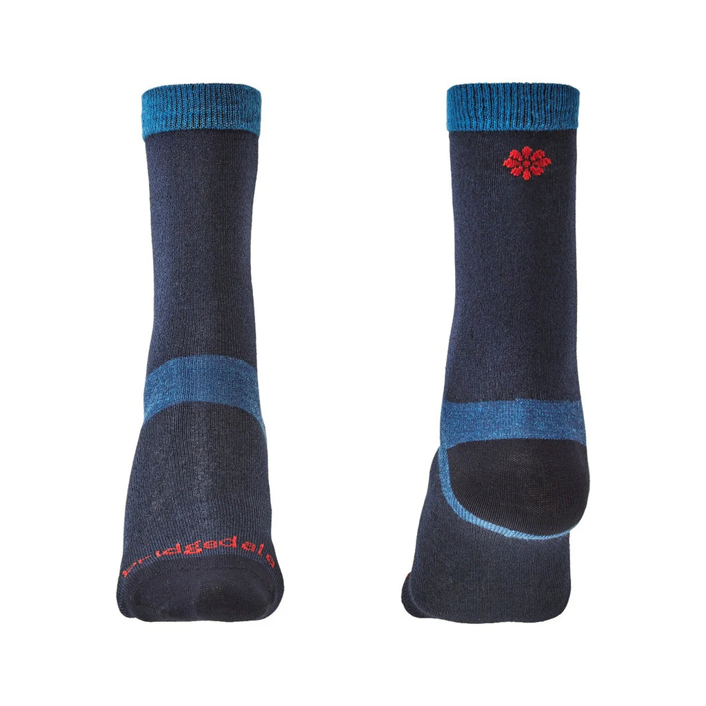 bridgedale ladies coolmax liner boot height pack of 2