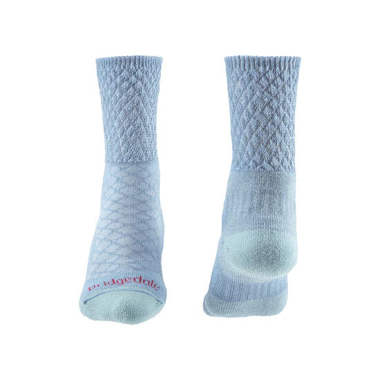 bridgedale ladies hike lightweight merino comfort walking socks boot height