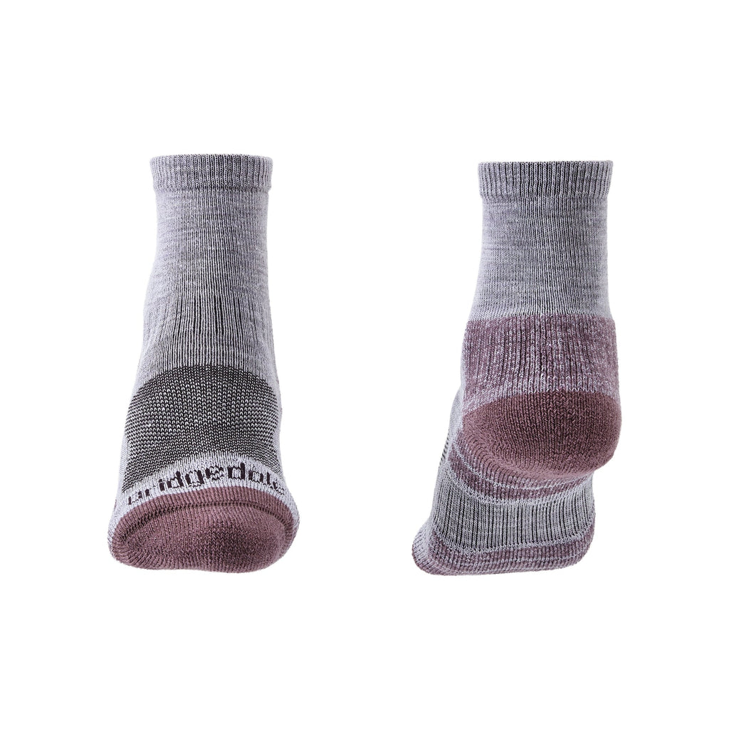 bridgedale ladies hike lightweight merino performance 3/4 crew walking socks