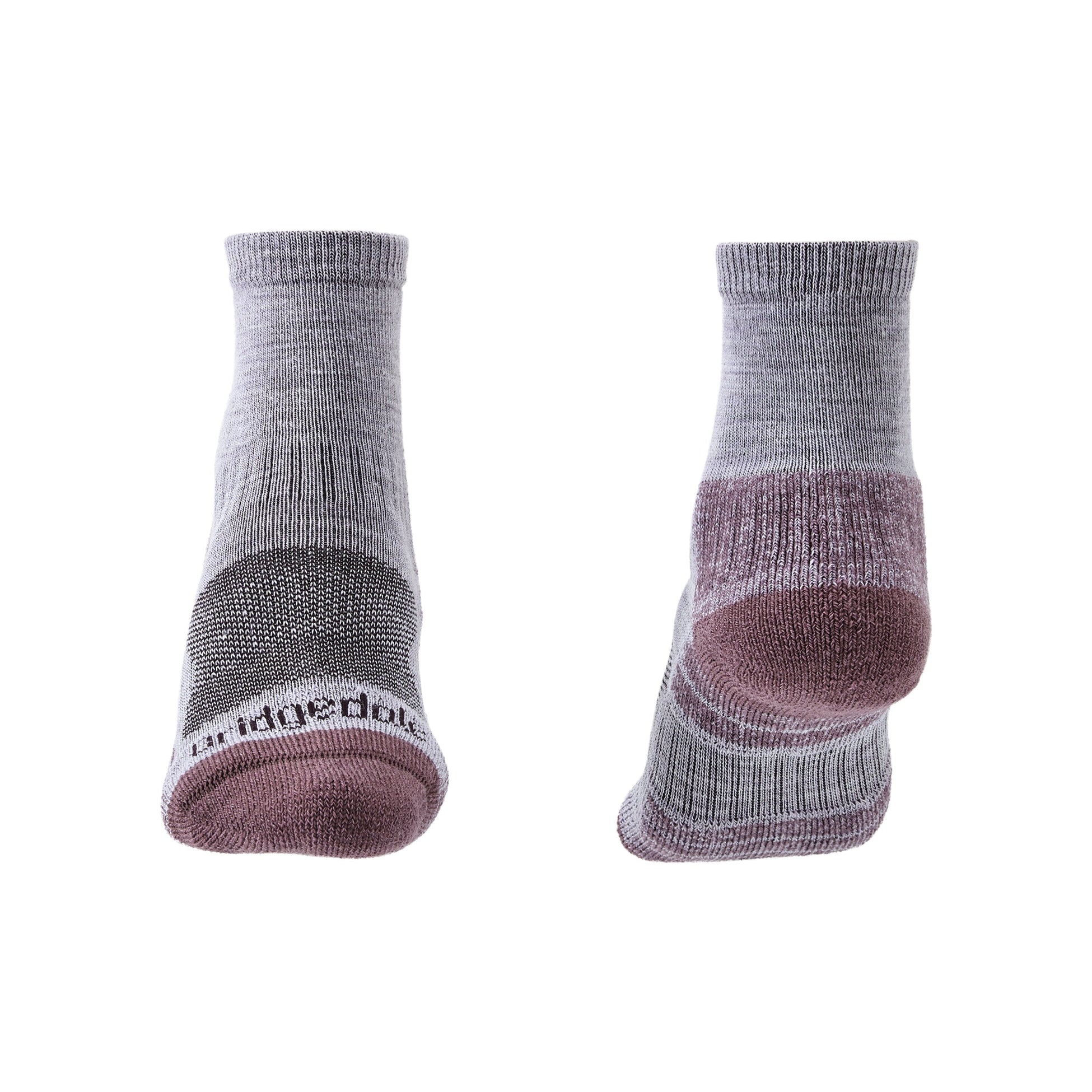 bridgedale ladies hike lightweight merino performance 3/4 crew walking socks
